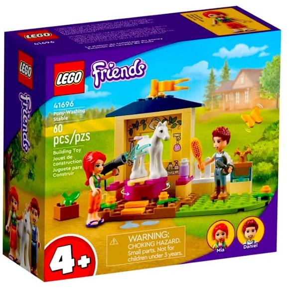 LEGO Friends Pony-Washing Stable- 41696 - Picture 1 of 5